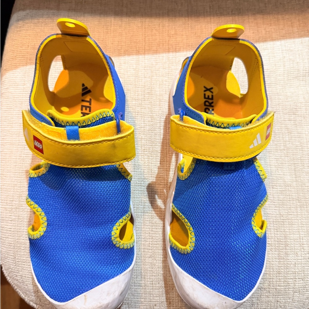 Adidas Lego shoes